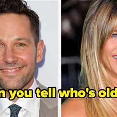 Most People Can't Tell How Old These Celebs Are — Can You?