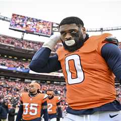 Broncos star Jonathon Cooper speaks out after he and girlfriend arrested for domestic violence
