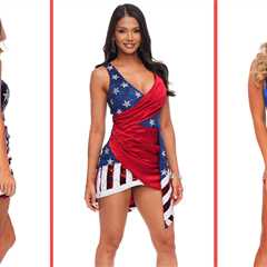 UFC Octagon Girls Get Patriotic Makeover For Freedom 250 White House Fights