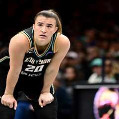 Sabrina Ionescu missing start of Liberty trip as back issue lingers