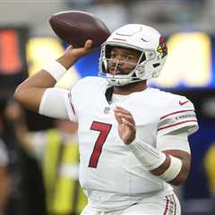 Cardinals QB Jacoby Brissett ending holdout despite contract situation remaining unresolved