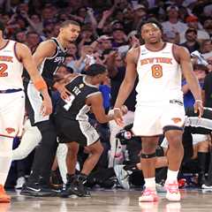 Charles Barkley may have cursed the Knicks with Game 3 halftime analysis: ‘A wrap’