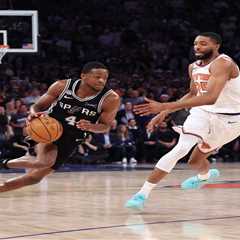 Heroes, zeros from Knicks’ Game 3 NBA Finals loss to Spurs: Mikal Bridges went MIA