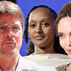 Brad Pitt’s Daughter Zahara Makes Moves to Legally Ax His Last Name