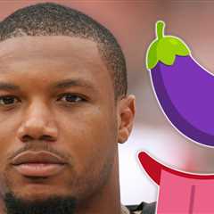 Ex-NFL Star Michael Turner Alleged Email Showing Him Send Ex Eggplant Emojis in Support War
