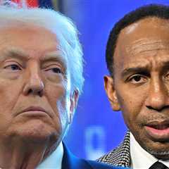 President Trump Doubles Down On Ripping Stephen A. Smith
