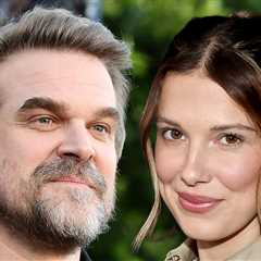 David Harbour Says Millie Bobby Brown Reports Triggered Mental Health Breakdown