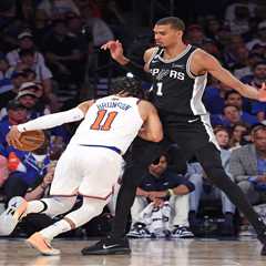 Victor Wembanyama blames ‘greediness’ on Spurs’ Game 4 demise