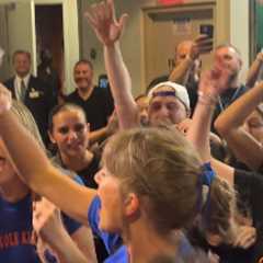 Taylor Swift has raucous MSG celebration after Knicks’ stunning Game 4 win: ‘What is life?’