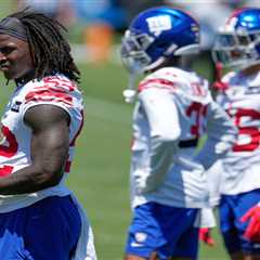 John Harbaugh is turning his Big Blue roster into literal Giants