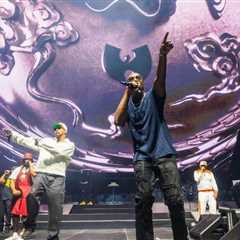 Wu-Tang Clan Bring the Ruckus For NBA Finals Halftime Performance at MSG