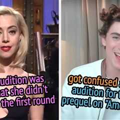 19 Bad And Embarrassing Auditions That Cost Actors Some Pretty Major Roles