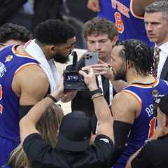 The Knicks reality at the center of the Jalen Brunson-Karl-Anthony Towns friendship