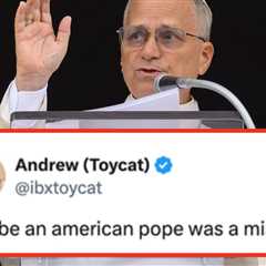 Pope Leo Just Did The Most Unexpectedly American Thing Ever