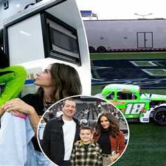 Kyle Busch’s wife made an agonizing promise to the NASCAR star on his deathbed