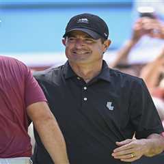 LIV Golf’s Scott O’Neil tells The Post why the rebel tour’s future has him amped
