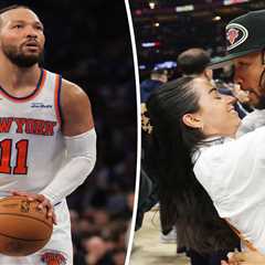 Why Jalen Brunson’s wife Ali believes she helps Knicks star make shots