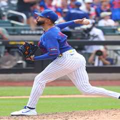 Mets bullpen gives fans something to smile about during rough season