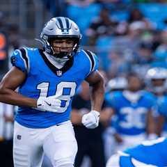 Panthers give wideout Jalen Coker a three-year, $35 million extension