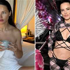 Adriana Lima Hot Shots To Toast Her 45th Birthday!