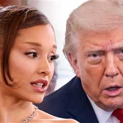 Ariana Grande Slams White House For Using Her Music To Promote Immigration Arrests
