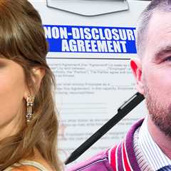 Taylor Swift And Travis Kelce Have Iron-Clad NDA For Wedding Guests