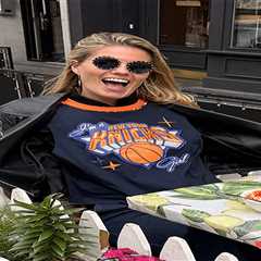 Little-known designer gets her $295 ‘Knicks Girl’ T-shirt sold at MSG — and a player’s wife bought..