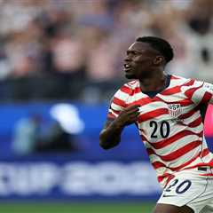 Fate brought Falorin Balogun to USMNT and it’s already reaping benefits