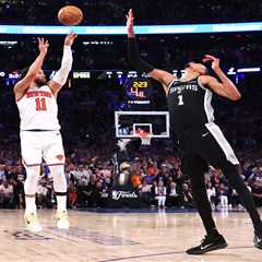 Jalen Brunson isn’t afraid of the massive Knicks moment that awaits him in Game 5