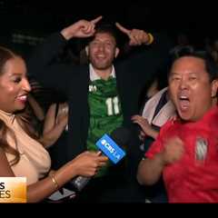 Korea soccer team ignites contagious celebrations across North America