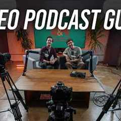 How to Record a Video Podcast (Complete Guide)