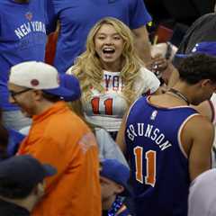 Charles Barkley in shock over Sydney Sweeney NBA Finals Game 5 appearance