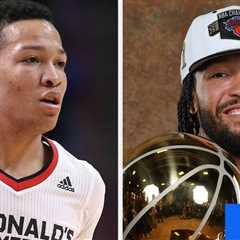 Woke Up The GOAT: Fans Unearthed Jalen Brunson's 2015 Tweet That Somehow Predicted The Knicks Win,..