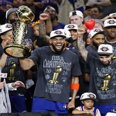 Mayor Mamdani announces Knicks parade date moments after team’s first title in 53 years