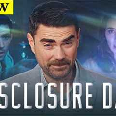 Ben Shapiro Reviews Spielberg's Disclosure Day