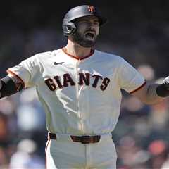 Bryce Eldridge, in lost Giants season, gives fans reason to watch, hope