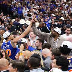 No Knick partied harder than Jeremy Sochan after winning NBA championship