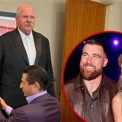 Andy Reid Prepares For Taylor Swift, Travis Kelce Wedding With Tuxedo Fitting