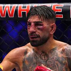 Ilia Topuria Says He Fought Two Rounds Against Justin Gaethje With No Eyesight
