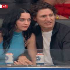 Justin Trudeau uses Katy Perry excuse for watching USMNT over Canada at World Cup: ‘Boyfriend..