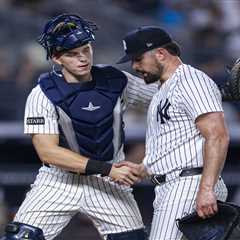Ben Rice playing catcher still not in Yankees’ ‘plans’ — for now