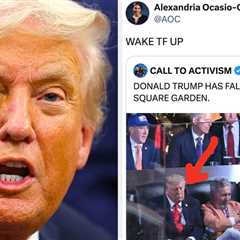 Wake TF Up: These 7 Recent Trump Photos Have People Seriously Questioning His Health