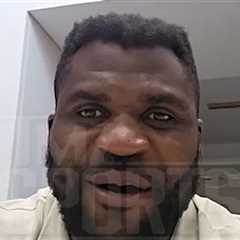 Francis Ngannou Says He Bet On Justin Gaethje To Win Freedom 250 Fight