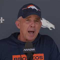 Jonathon Cooper 'Excused' From Broncos Practice After Latest Arrest, Sean Payton Says