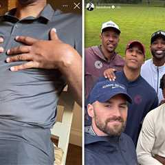 LeBron James Reunites With 2016 Cavs, Kevin Love Trolls Teammate's Retirement Bod
