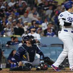 Shohei Ohtani homers, Justin Wrobleski pitches gem as Dodgers blank Rays