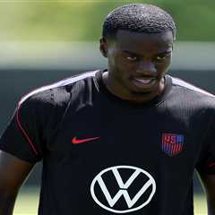 Bond between USMNT’s Tim Weah and Weston McKennie transcends soccer: ‘They’re like brothers’