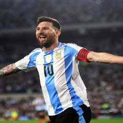 Argentina vs. Algeria prediction: World Cup picks, best bets Tuesday