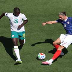 France star Adrien Rabiot bemoans ‘hard’ pitch at MetLife Stadium during World Cup as criticism..