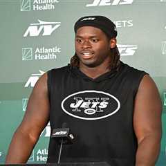 Olu Fashanu knows where experienced Jets offensive line’s focus must be with Geno Smith at QB